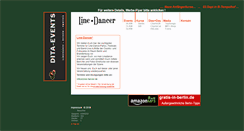 Desktop Screenshot of line-dancer.de